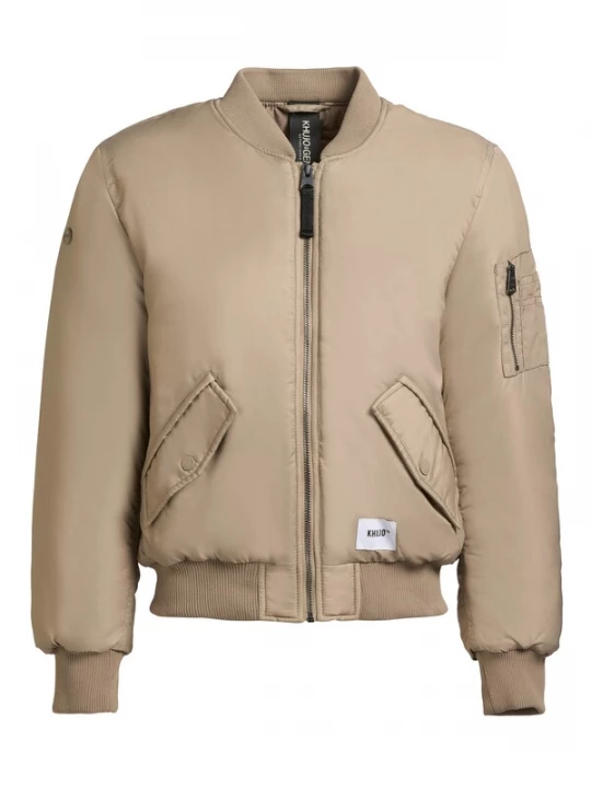 Foto van product khujo Winterjas 'Kasia' taupe