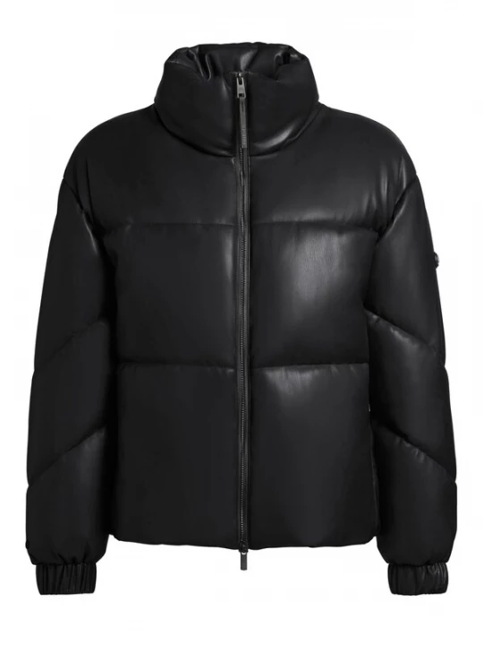 Foto van product khujo Winterjas 'Khalia' zwart