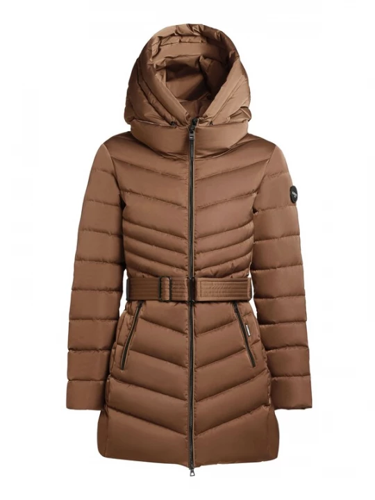 Foto van product khujo Winterjas 'Kina' bruin