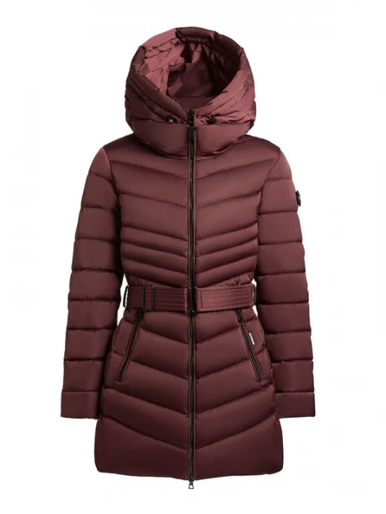 Foto van product khujo Winterjas 'Kina' wijnrood