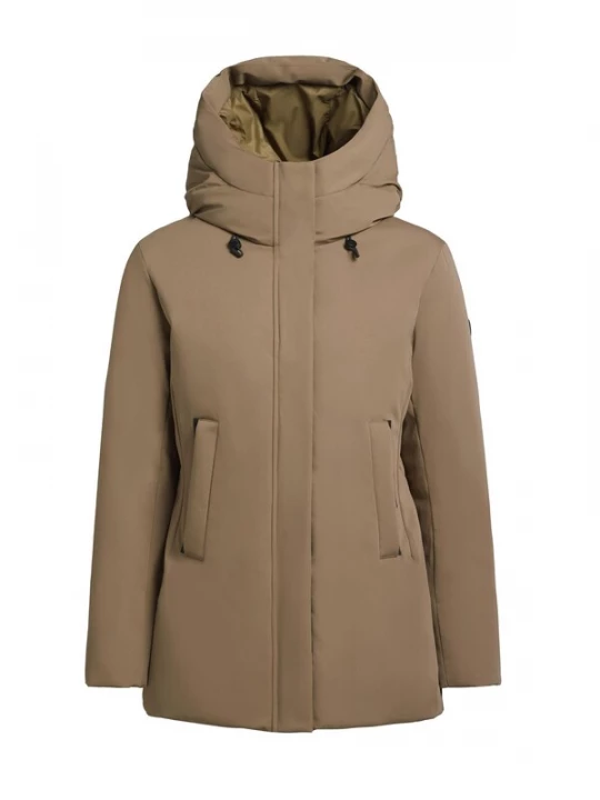 Foto van product khujo Winterjas lichtbruin