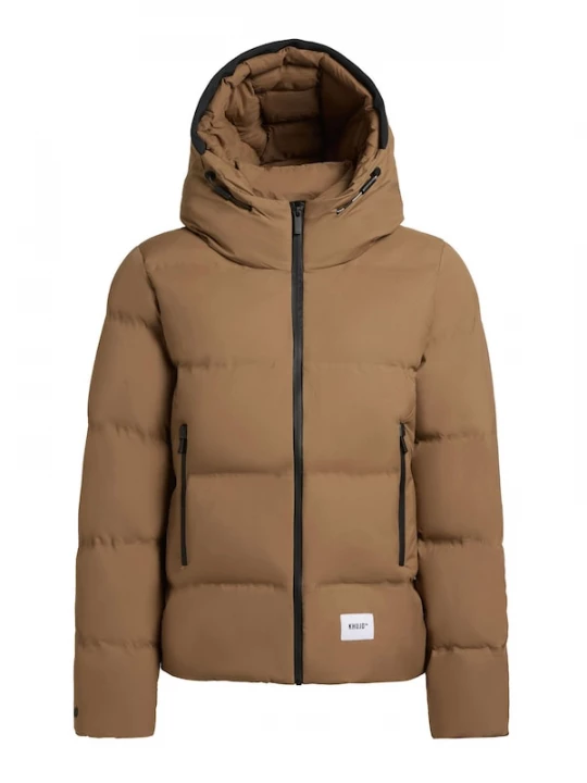 Foto van product khujo Winterjas ' Liev-YM ' bruin