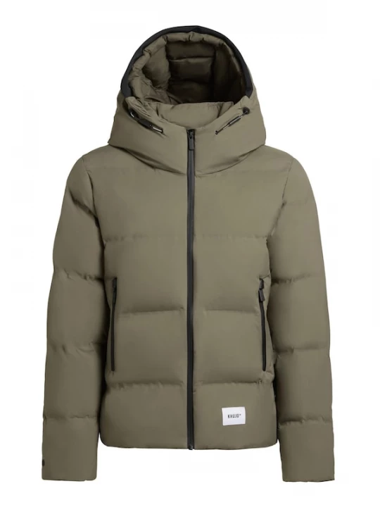 Foto van product khujo Winterjas 'Liev-YM' kaki
