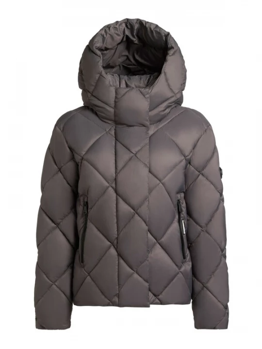 Foto van product khujo Winterjas 'Lilian' grafiet