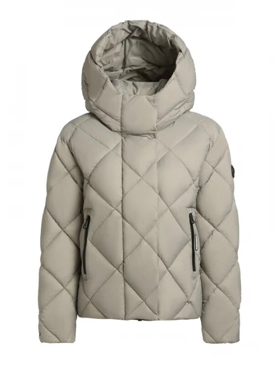 Foto van product khujo Winterjas 'Lilian' lichtgrijs