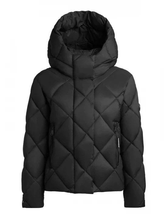 Foto van product khujo Winterjas 'Lilian' zwart