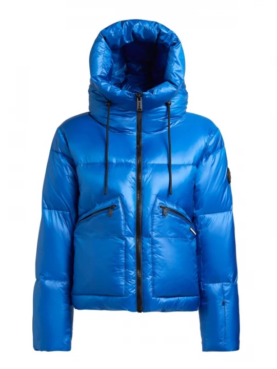 Foto van product khujo Winterjas 'Luna' royal blue / koningsblauw