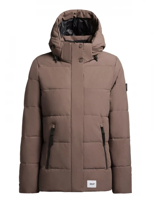 Foto van product khujo Winterjas 'Manc' bruin