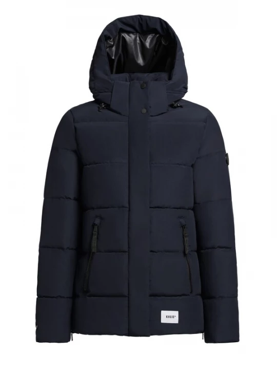 Foto van product khujo Winterjas 'MANC' donkerblauw