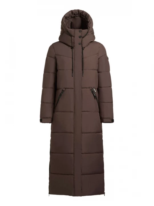 Foto van product khujo Winterjas ' MASHTI ' donkerbruin