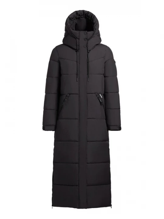 Foto van product khujo Winterjas 'MASHTI' donkergrijs