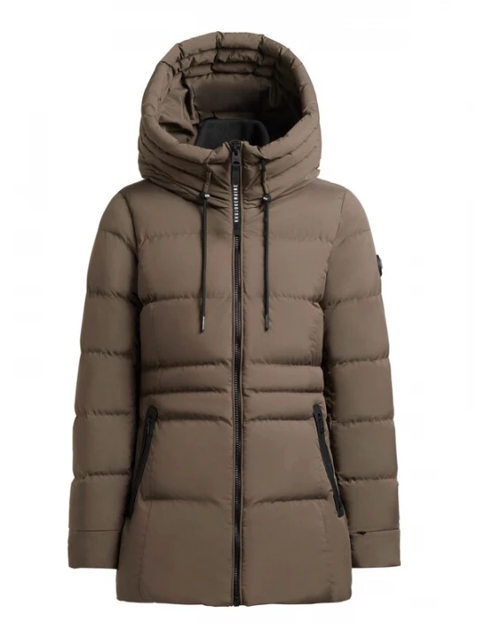 Foto van product khujo Winterjas 'Matla' mokka