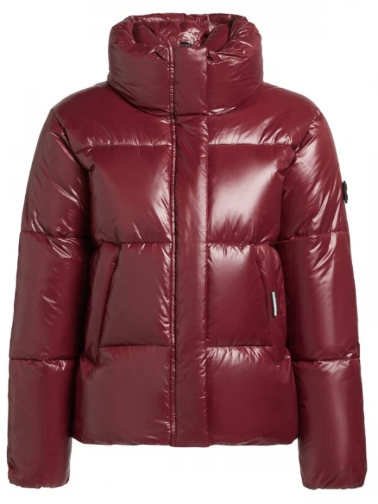 Foto van product khujo Winterjas 'Nala' donkerrood