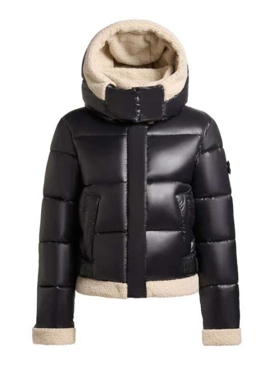 Foto van product khujo Winterjas 'Nessie2' zwart