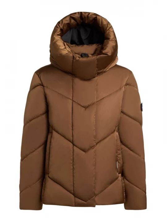 Foto van product khujo Winterjas 'Olsa2' cognac
