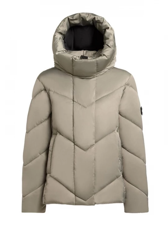 Foto van product khujo Winterjas 'Olsa2' pastelgroen