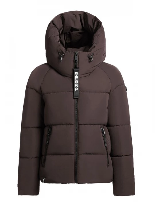 Foto van product khujo Winterjas 'Ono' aubergine