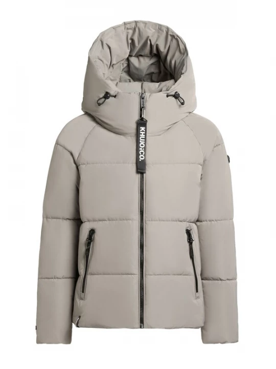 Foto van product khujo Winterjas 'Ono' donkergrijs