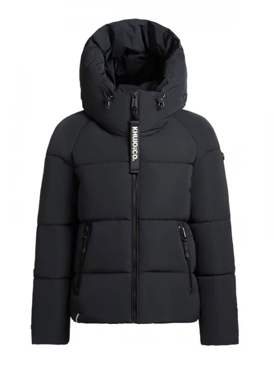 Foto van product khujo Winterjas 'Ono' nachtblauw