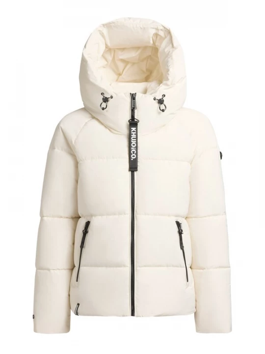 Foto van product khujo Winterjas 'ONO' natuurwit
