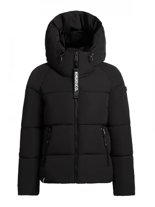Foto van product khujo Winterjas 'Ono' zwart
