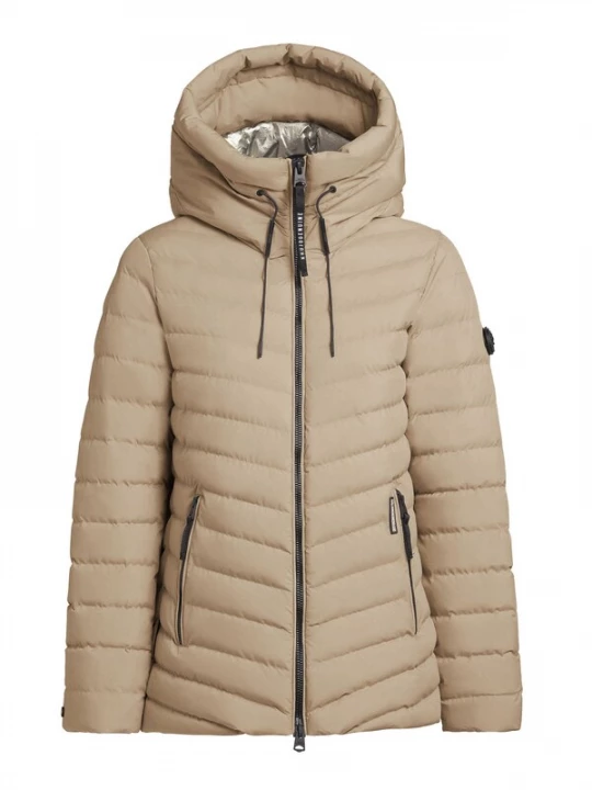 Foto van product khujo Winterjas 'Pace' beige / zwart