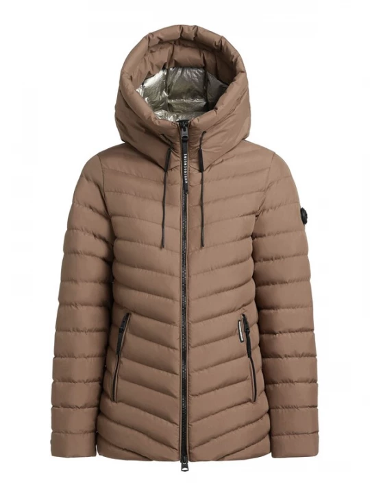 Foto van product khujo Winterjas 'Pace' bruin
