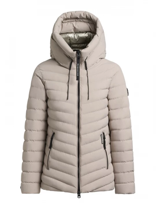 Foto van product khujo Winterjas ' PACE ' lichtbeige