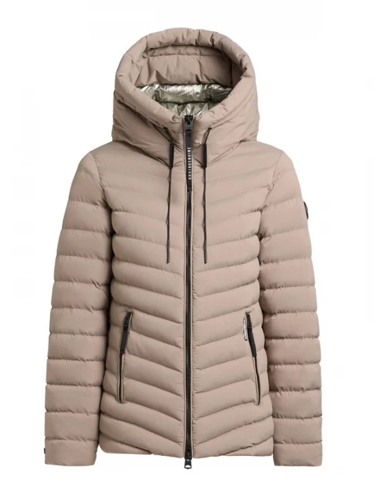 Foto van product khujo Winterjas 'Pace2' beige / zwart