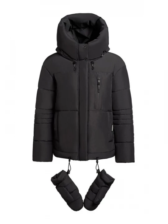 Foto van product khujo Winterjas ' PEEKE ' donkergrijs