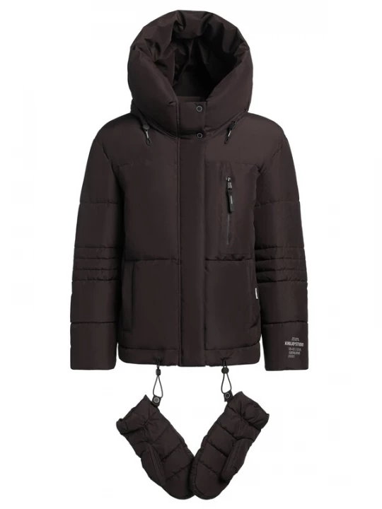 Foto van product khujo Winterjas 'Peeke2' aubergine