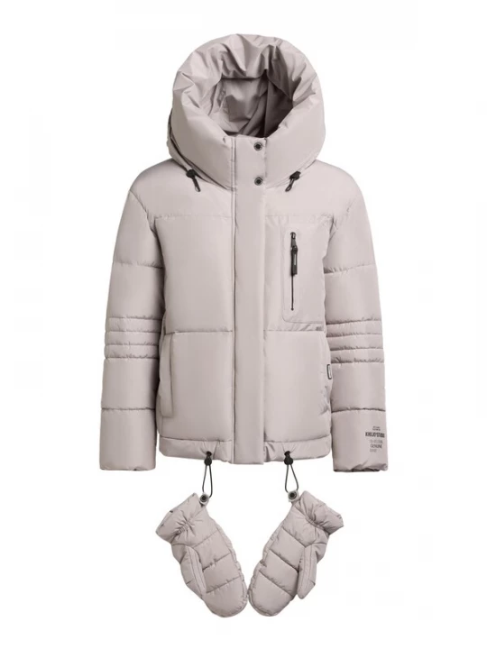 Foto van product khujo Winterjas 'Peeke2' lichtgrijs