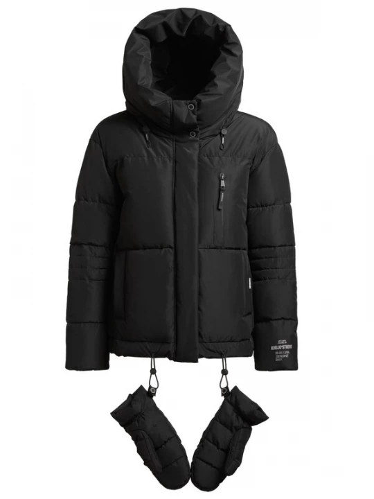 Foto van product khujo Winterjas 'Peeke2' zwart