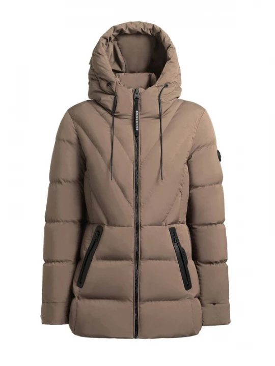 Foto van product khujo Winterjas 'Rabb' brokaat