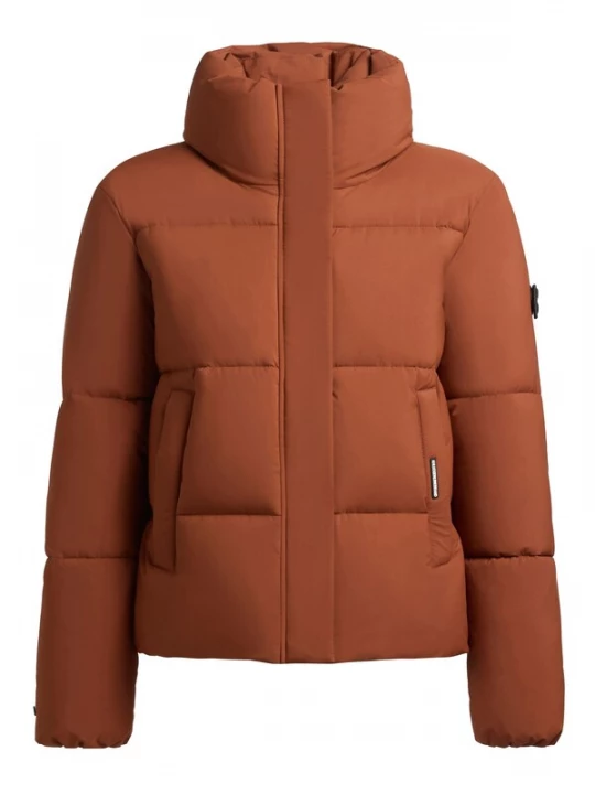 Foto van product khujo Winterjas 'Rinja2 Matt' bruin