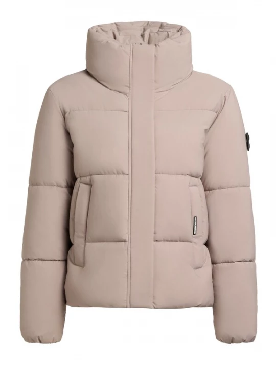 Foto van product khujo Winterjas 'Rinja2 Matt' ecru