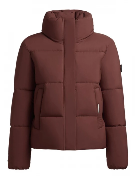 Foto van product khujo Winterjas 'Rinja2 Matt' rood