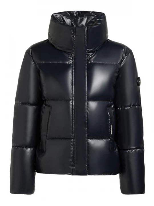 Foto van product khujo Winterjas 'Rinja2 Shiny' blauw