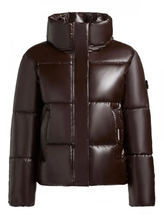 Foto van product khujo Winterjas 'Rinja2 Shiny' bordeaux