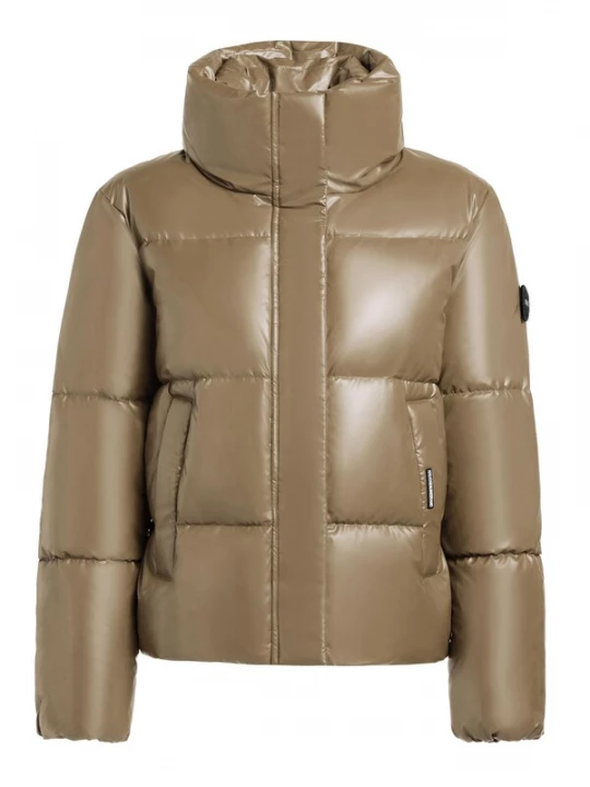 Foto van product khujo Winterjas 'Rinja2 Shiny' bruin