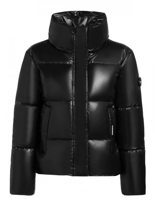 Foto van product khujo Winterjas 'Rinja2 Shiny' zwart
