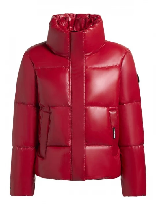 Foto van product khujo Winterjas rood