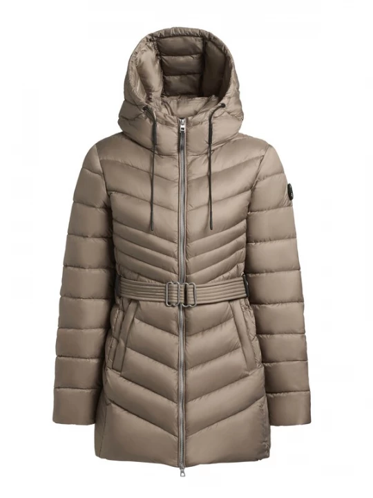 Foto van product khujo Winterjas 'SELMA' donkerbeige