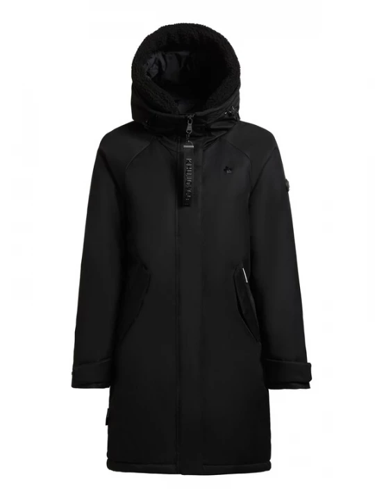 Foto van product khujo Winterjas 'Semie 2' zwart