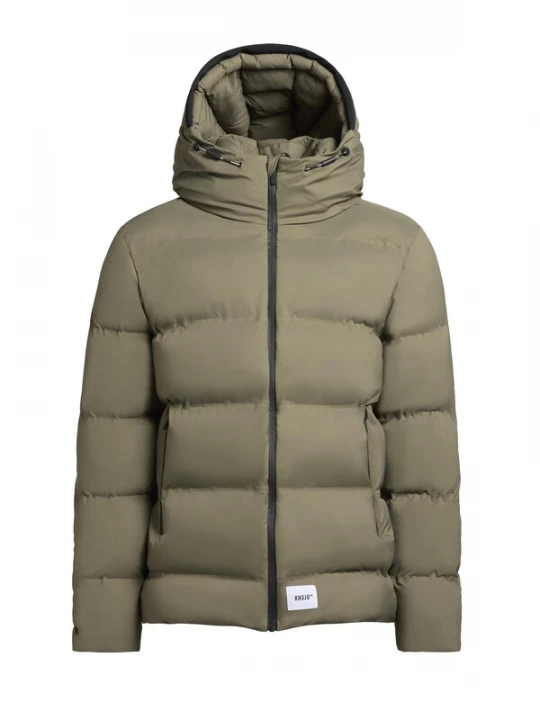 Foto van product khujo Winterjas ' Silas2-YM ' groen