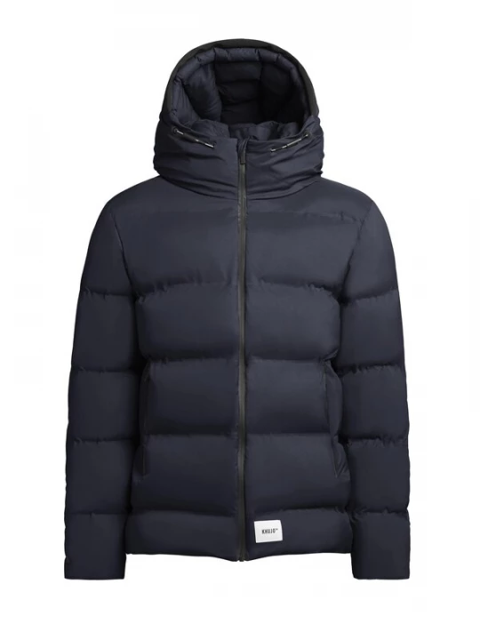 Foto van product khujo Winterjas ' Silas2-YM ' nachtblauw