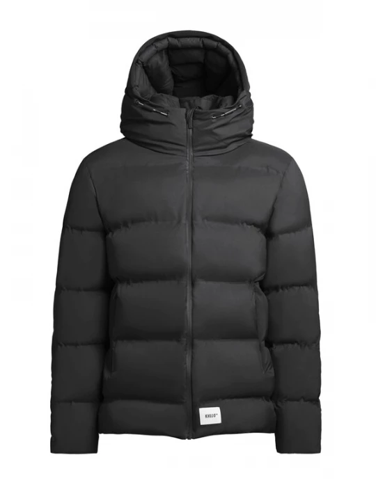 Foto van product khujo Winterjas ' Silas2-YM ' zwart