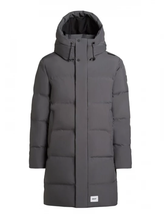 Foto van product khujo Winterjas 'Stank 2' donkergrijs