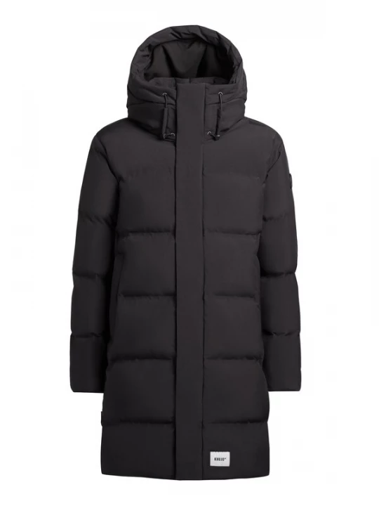 Foto van product khujo Winterjas 'Stank3' zwart