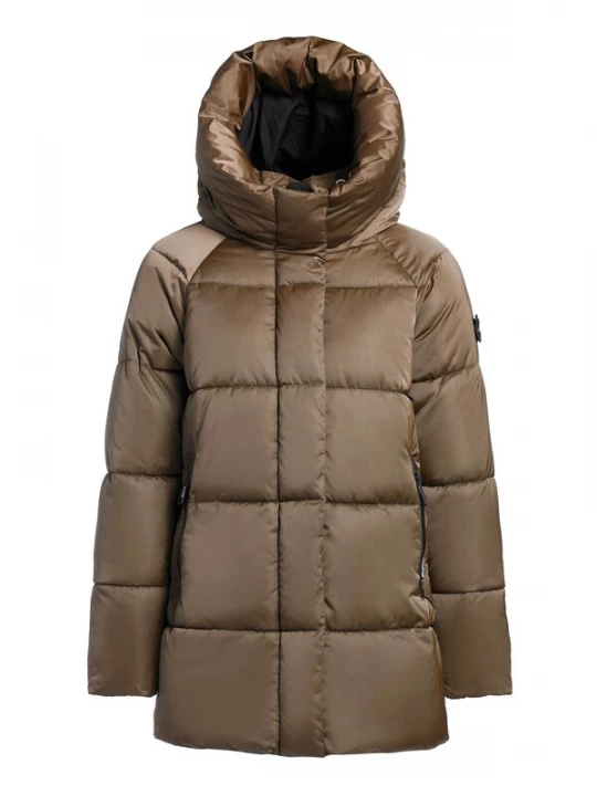 Foto van product khujo Winterjas 'Suda' grijs